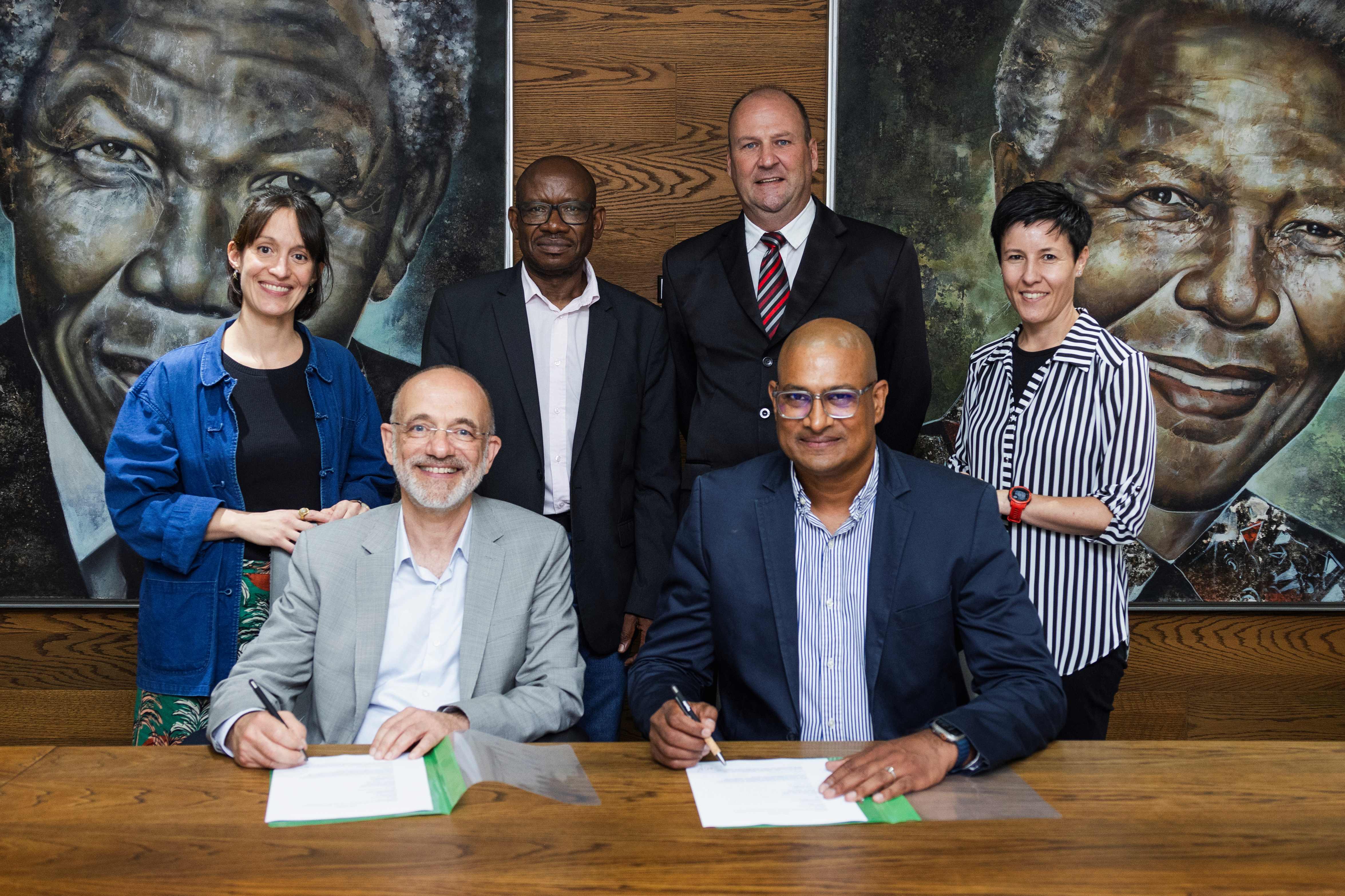 Schneider Electric and Humana People to People formalise intent to collaborate on energy access and socio-economic development
